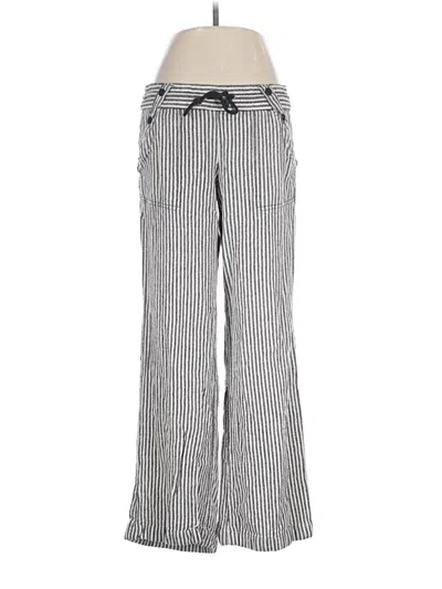 Pre-owned Jolt Linen Pants In Silver