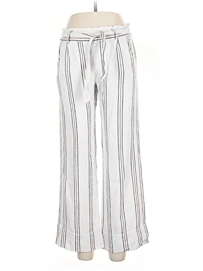 Pre-owned Jolt Linen Pants In White