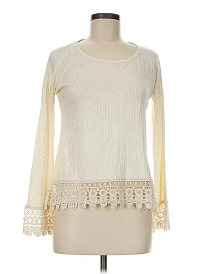 Pre-owned Jolt Long Sleeve T-shirt In Ivory