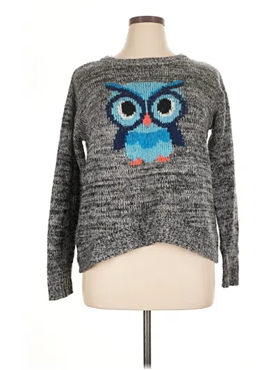 Pre-owned Jolt Pullover Sweater In Gray