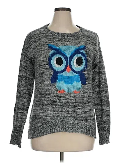 Pre-owned Jolt Pullover Sweater In Gray