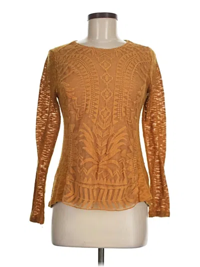 Pre-owned Jolt Pullover Sweater In Orange