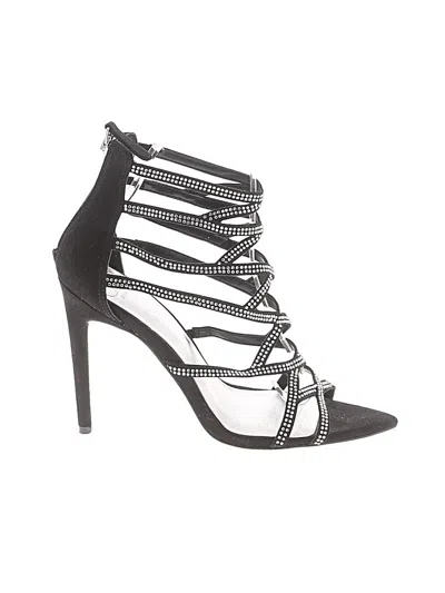 Pre-owned Jolt Sandals In Black