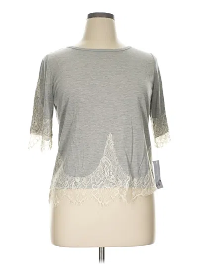 Jolt Short Sleeve T-shirt In Gray
