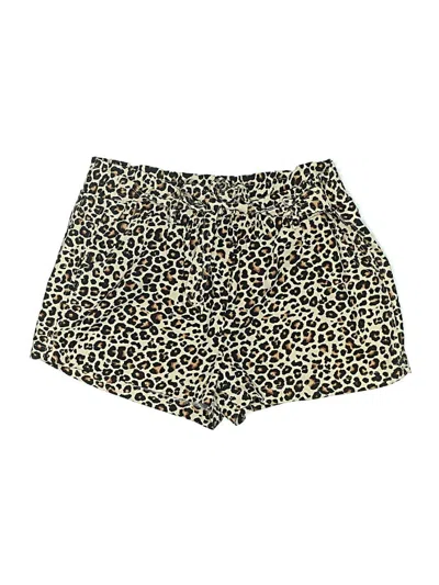 Pre-owned Jolt Shorts In Gold