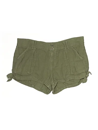 Pre-owned Jolt Shorts In Green