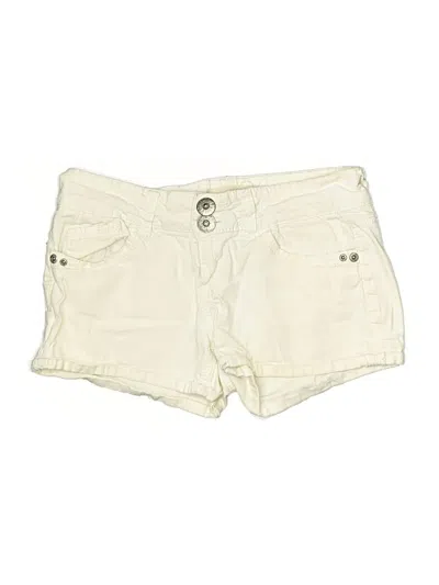 Pre-owned Jolt Shorts In Ivory