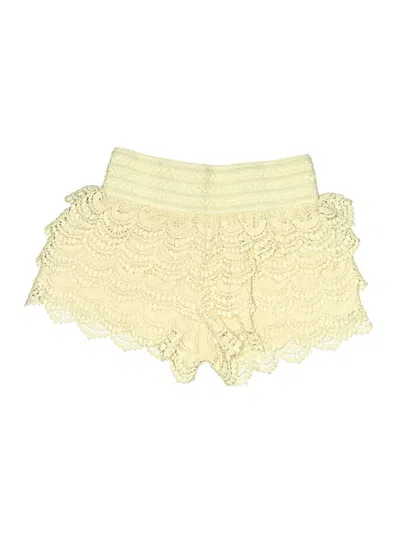 Pre-owned Jolt Shorts In Ivory