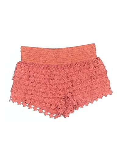 Pre-owned Jolt Shorts In Orange