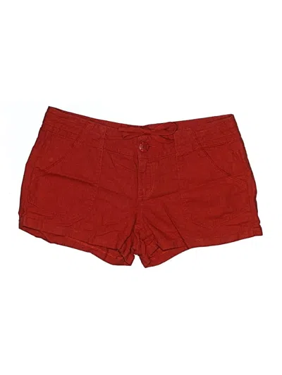 Pre-owned Jolt Shorts In Red