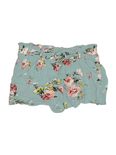Pre-owned Jolt Shorts In Teal