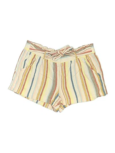 Pre-owned Jolt Shorts In Yellow