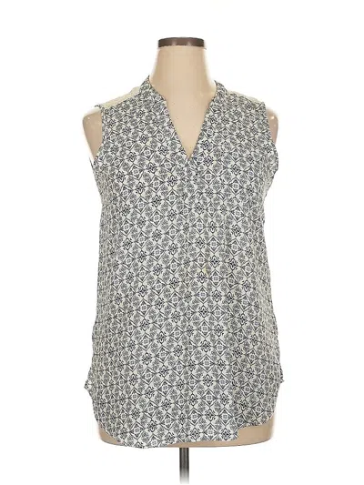 Pre-owned Jolt Sleeveless Blouse In Blue
