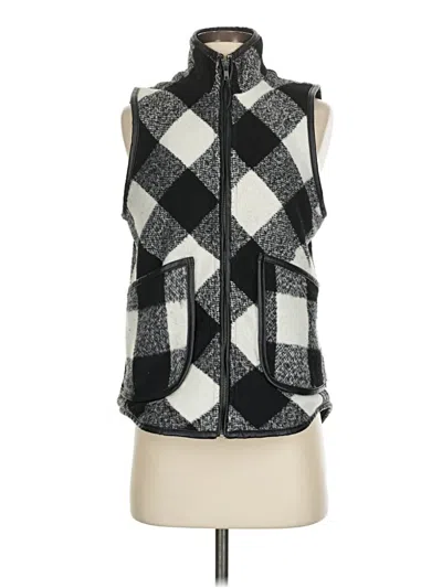 Pre-owned Jolt Sweater Vest In Black