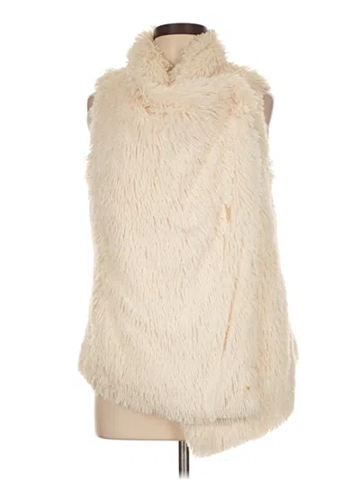 Pre-owned Jolt Sweater Vest In White