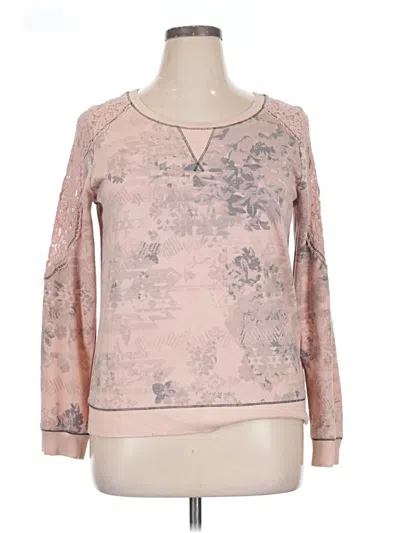 Pre-owned Jolt Sweatshirt In Pink
