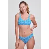 Jolyn Alanna Bikini Bottom In Silver