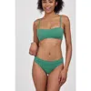 Jolyn Alanna Bikini Bottom In Green