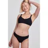 Jolyn Alanna Bikini Bottom In Black