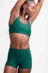 Jolyn Anna Tight Short In Green