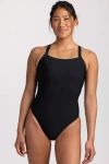 Jolyn Athletic One Piece Swimsuit In Black