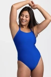 Jolyn Athletic One Piece Swimsuit In Blue
