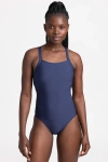 Jolyn Athletic One Piece Swimsuit In Blue