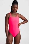 Jolyn Athletic One Piece Swimsuit In Pink