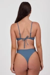 Jolyn Ava Bikini Bottom In Gray