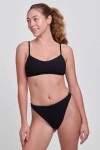 Jolyn Ava Bikini Bottom In Black