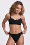Jolyn Ava Bikini Bottom In Black