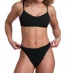 Jolyn Ava Bikini Bottom In Black