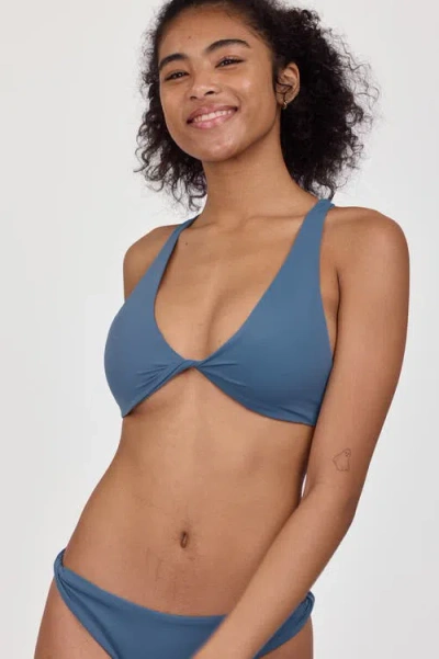 Jolyn Beverly Bikini Top In Gray