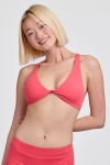 Jolyn Beverly Bikini Top In Orange