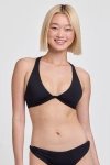 Jolyn Beverly Bikini Top In Black
