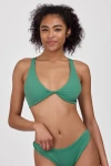 Jolyn Beverly Bikini Top In Green