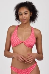 Jolyn Beverly Bikini Top In Orange