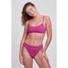 Jolyn Bex Bikini Bottom In Red
