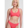 Jolyn Blake Bikini Top In Orange