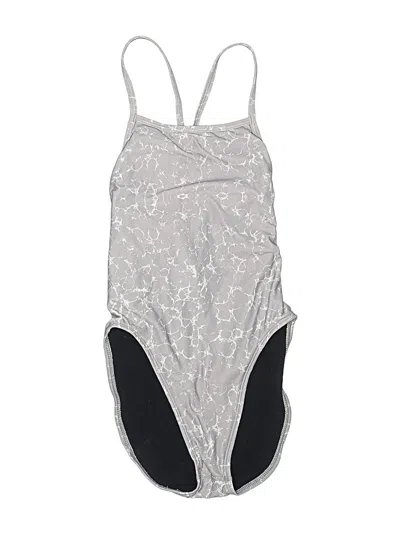 Pre-owned Jolyn Bodysuit In Silver