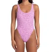 Jolyn Catherine Surf One Piece In Ribbed Calypso In Multi