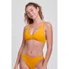 Jolyn Doris Bikini Top In Orange