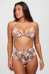 Jolyn Elena Bikini Bottom In Brown