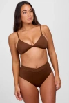 Jolyn Elena Bikini Bottom In White