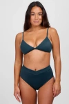 Jolyn Elena Bikini Bottom In Green