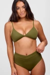 Jolyn Elena Bikini Bottom In Green