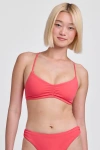 Jolyn Eliana Bikini Top In Orange