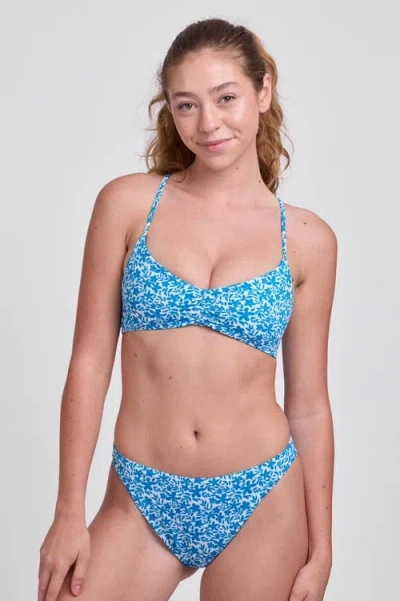 Jolyn Eliana Bikini Top In Silver