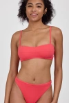 Jolyn Ellen Bikini Top In Orange