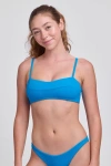 Jolyn Ellen Bikini Top In Blue